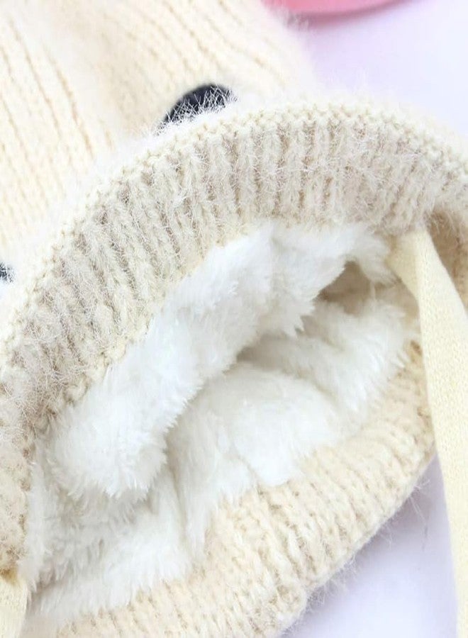 Yanwenx Head Hat Ears Moving Cute Super Soft Plush Animal Hat Gift for Children & Girl_Black - Image 5